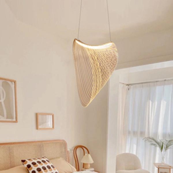 Nordic Simple Shaped Bird'S Nest Pendant Light For Living Room Dining Room Bedroom
