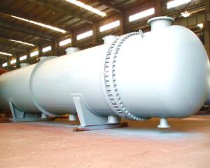 China 200M2 Steel Inconel Chemical Heat Exchanger Equipment Of Hot Fluid To Cold Fluid wholesale