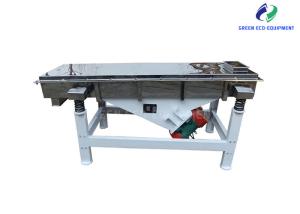 Linea Horizontal Vibrating Screen , Limestone Soil Vibro Screen Separator