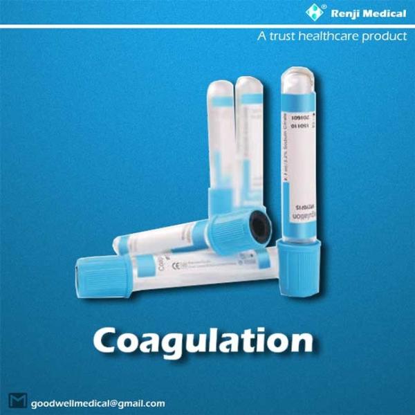 9ml Blood Sample Collection Tubes Vials For Adult / Pediatric