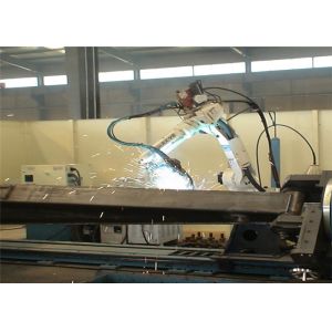 China Economical Allied Welding Machine , Robots Spot Welding System Workstation wholesale