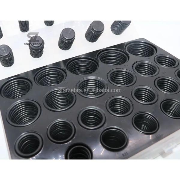 666PCS 42ITS Shore 90 Material Nitrile O-Ring Kit Compatible with All HYUNDAI Models