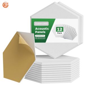 China Wholesale Supplier Hexagon PET Sound Absorber Board wholesale