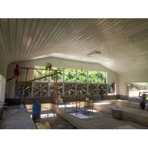 Modern Steel Structure Poultry House Chicken Coop Prefab Farm Buildings