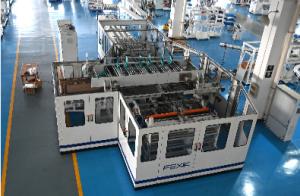 China 45 Microns 35min Paper Roll Wrapping Machine 3 / 4 Lanes wholesale