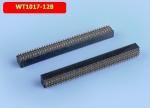 Four Rows Female Pin Header Connector Gold Plating SGS RoHS Certification