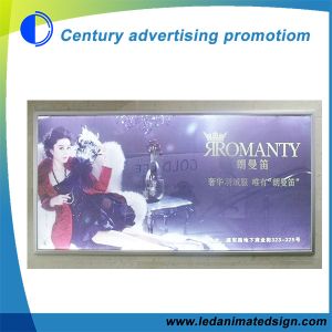 China Led edge lit light box wholesale