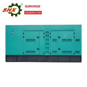 China Industrial Perkins Diesel Generator 750kva 60hz Three Phase on sale