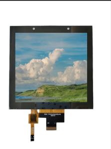3.95 Inch Color Capacitive TFT Display Touch Screen LCD 480x480 IPS Full Viewing Angle