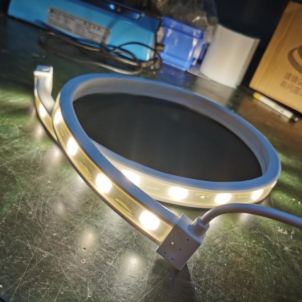 Black PVC Rope LED Landscape Lights Wall Wash Led Strip Flexible