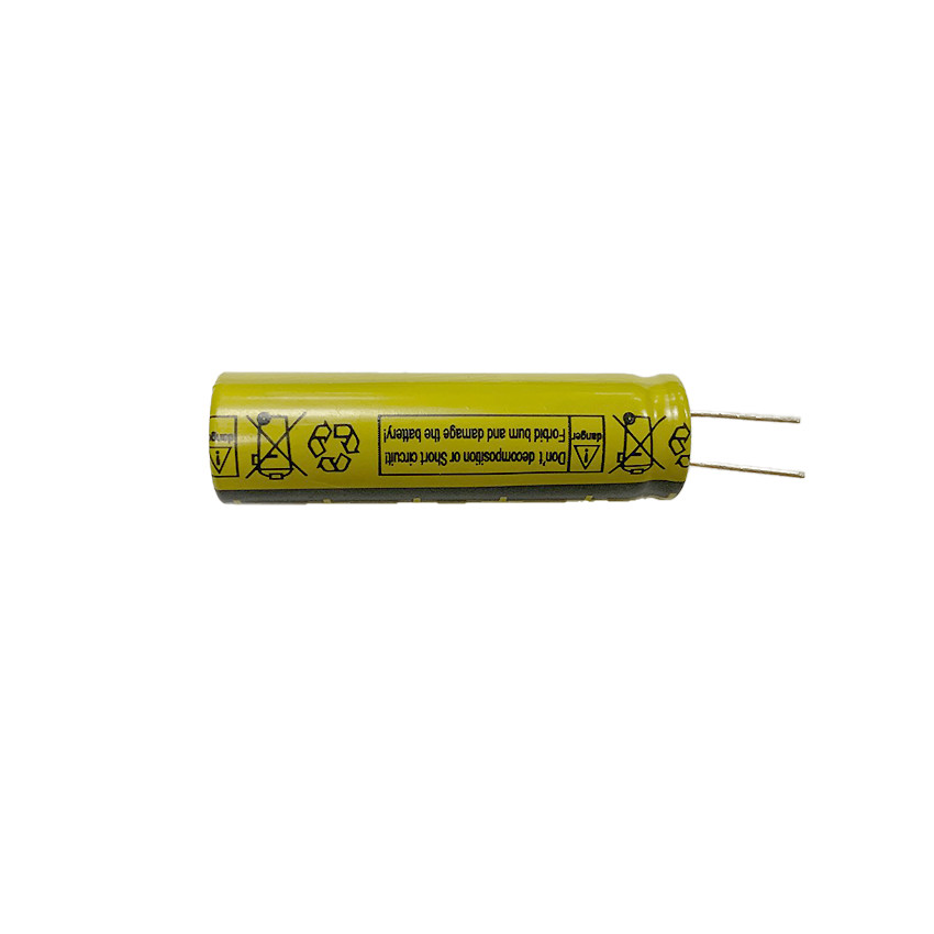 Huahui LTO 2.4V 500mAh Battery HTC1450 Cylindrical Lithium Ion Cell
