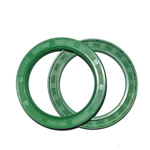 Buy cheap Skeleton Oil Seal 17 * 23 * 10-17 * 48 * 10 Sealing Ring Dust Resistant from wholesalers