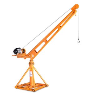 China 220V Mini Building Material Lifting Machine 360 Degree wholesale