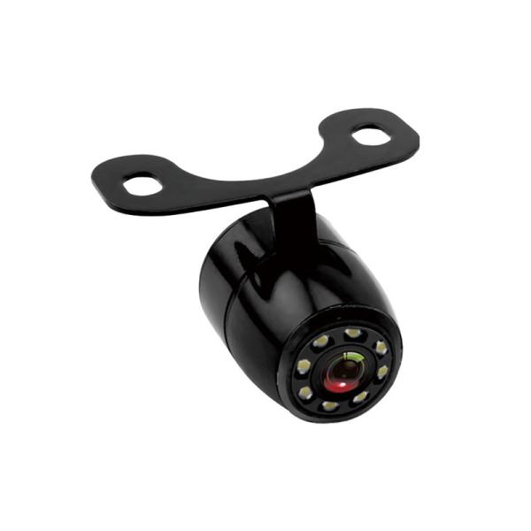 Water proof 18.5mm Metal Shell Butterfly Car Camera with IR or Led Lights and Mirror Image Parking Lines CCT-ACC0104