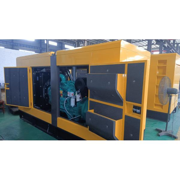 250kva Cummins Industrial Standby Power Generator Rainproof Easy To Move