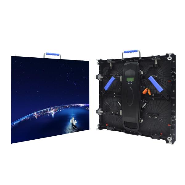Interior 4.81mm Stage Rental LED Display Full Color SMD Pixel Configuration