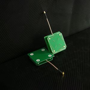 High Gain Handheld RFID Antenna Small Size Circular Polarization UHF RFID Antenna 3dBi with SMA(MMCX optional)