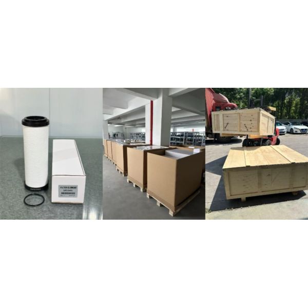 Durable Replacement Filter Element for ATLAS UD 550 Systems