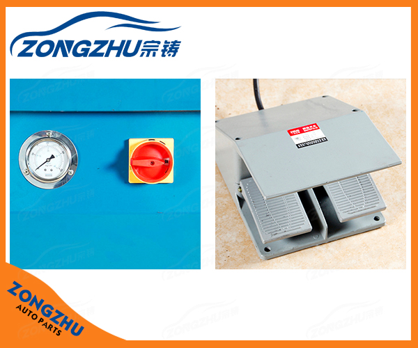 High Performance Air Suspension Spring Hose Pipe Making Machine For Air Suspension Shocks