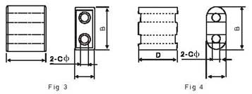Ni-Zn RID Ferrite Core Material , Lightweight Magnetic Material Silver Grey Color