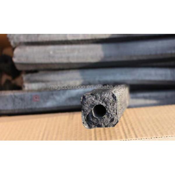 Smokeless Bamboo Charcoal Activated Carbon For BBQ Party Environmental