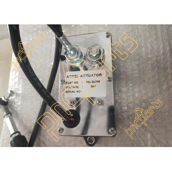 523 00006 2523 9014 Doosan Spart Parts DH220-5 24V Accel Actuator 523 00006 2523 9014 Doosan Spart Parts DH220-5 24V Accel Actuator