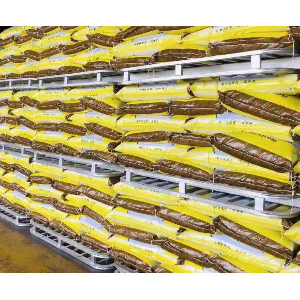 Round Corners Double Deck Steel Pallets Iron Pallet Metal Pallets For Grain