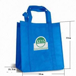 China Generic Supermarket Non Woven Shopping Bag Non Woven Fabric Bags wholesale