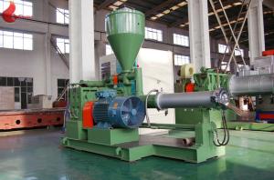China Oil Heating Plastic Extruder Machine For PVC Film & Sheet Calender Line on sale