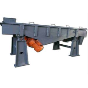 Large Capacity Linear Vibrating Screen Factory On Sale