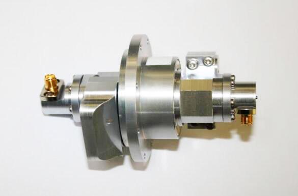 Quality 1KW Signal Collector SMA Interface Fiber Optic Rotary Joint for sale