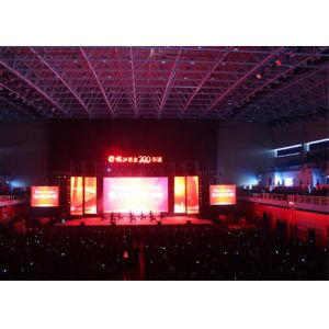 China P2 P2.5 P3 led display hire for show / concert , Indoor Full Color LED Display 4mm Pitch on sale