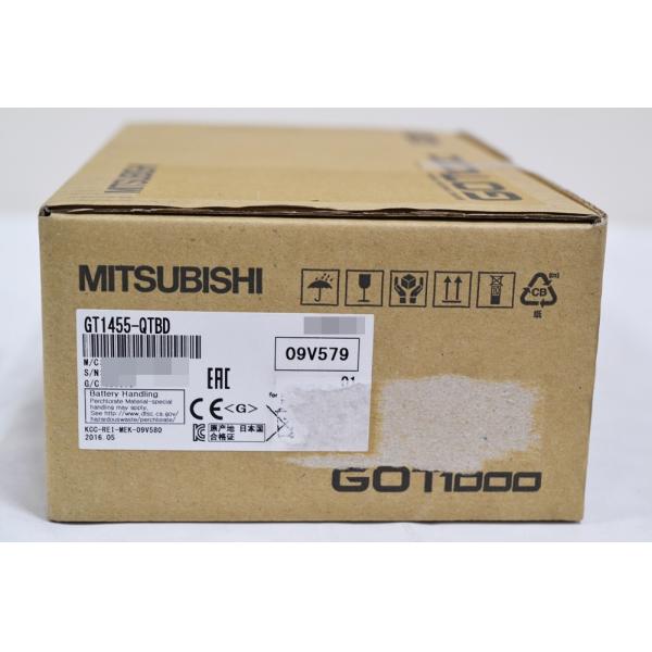 新品】◇新品 税込!三菱電機 タッチパネル 表示器 GT1455-QTBD (2016年製) の落札情報詳細| ヤフオク落札価格情報  オークフリー・スマートフォン版
