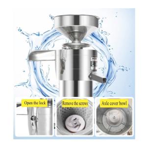 Factory custom home grinding machine almond milk making machine with preset time small soy milk maker