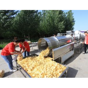 Potato Chip Fryer Processing Line Equipment Customization for Consistent