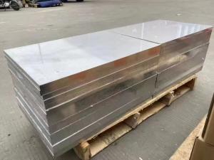 China Structural  Aircraft Aluminum Plate Alloy High Strength 7049 Anti Fatigue wholesale