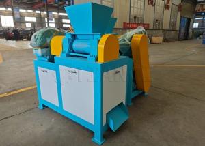 Irregular Particles Ammonium Sulfate Granules Double Roll Extrusion Granulator