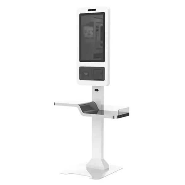 Quality Floor Standing Self Service Payment Kiosk Checkout Machine for Mall for sale