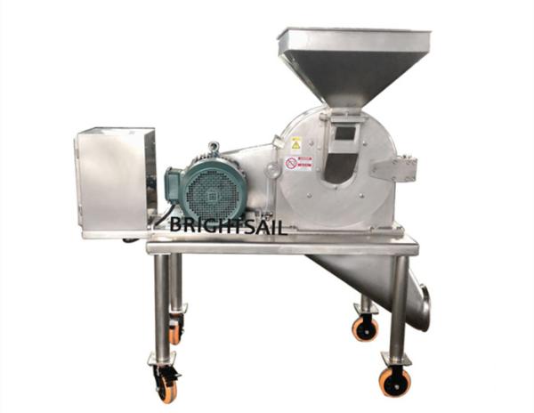 Quality Turbo Type Universal Crusher Coriander Fine Powder Grinding Machine for sale