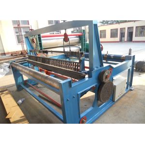 China Versatile Crimped Mesh Weaving Machine For Galvanized Iron Wire wholesale