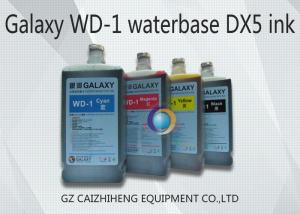 China Dye Eco Solvent Water Based Inks Eco Friendly Galaxy WD1 High UV Resistance wholesale