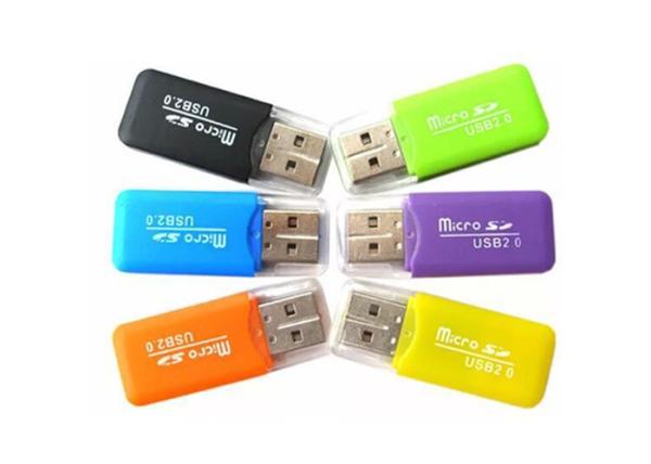 Quality External Installation Portable Memory Card Reader For Micro SD SDHC SDXC TF for sale