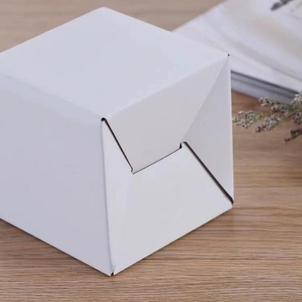 Customized Logo 5 Ply Cardboard Shipping Boxes 20x20x10 Corrugated Packaging Boxes