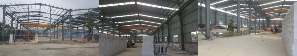 Spacious And Functional Steel Structure Building With Long Term Durability And Open Layouts