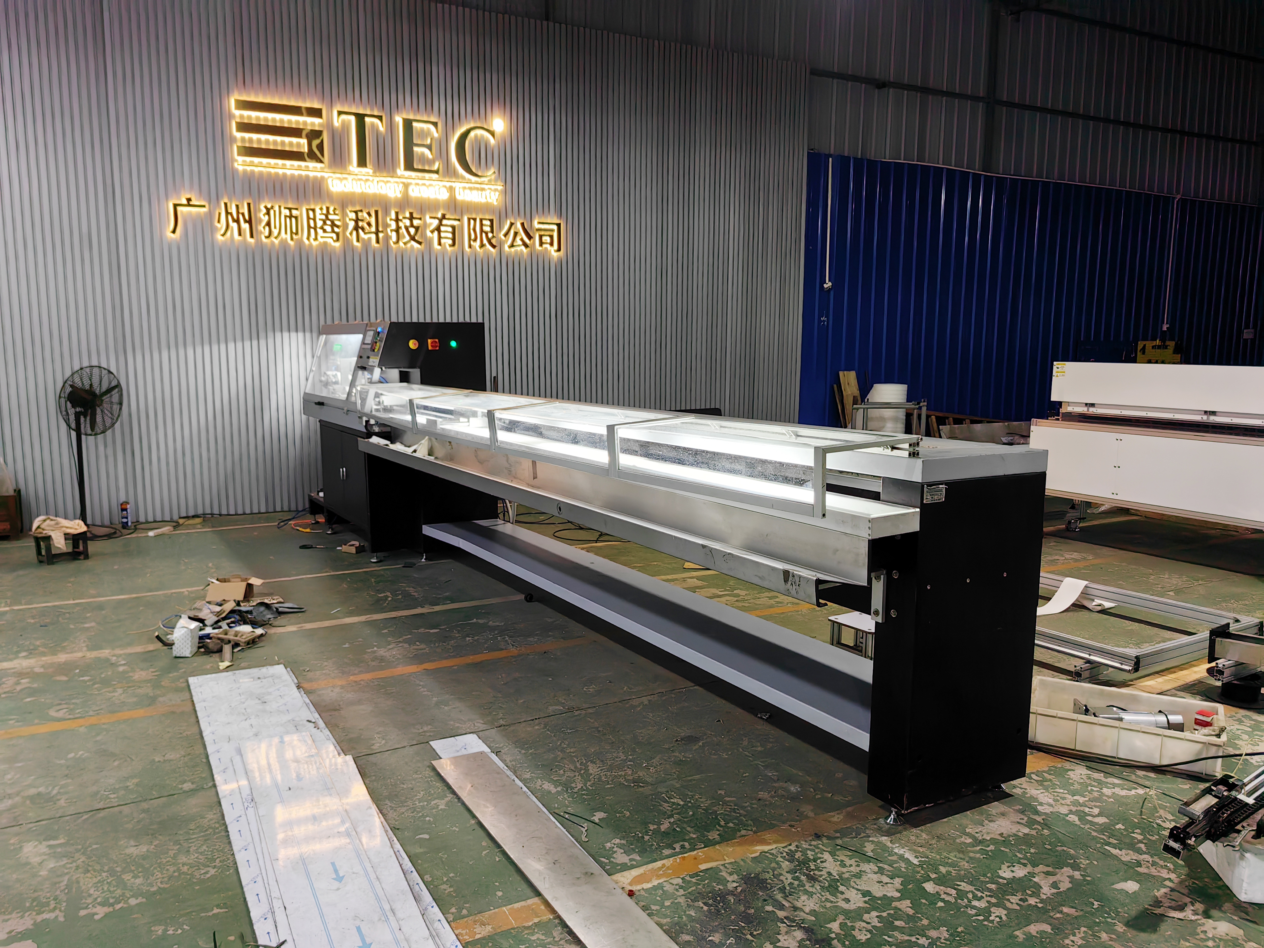 Production Line for Vertical Blind Machine Fully Automatic