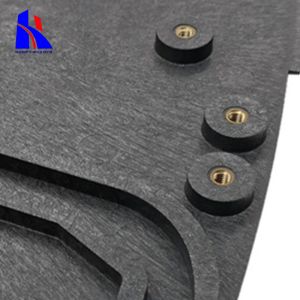 Customized Black S136H Thermoplastic Injection Moulding Painting Textured