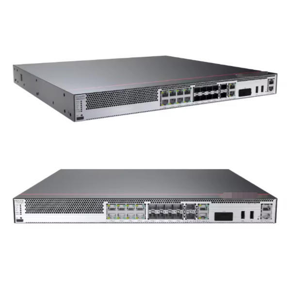USG6555F-AC Huawei USG6555F-AC Firewall USG6555F AC Host (2*GE RJ45 + 8*GE COMBO + 2*10GE SFP+, 1 AC Power Supply)