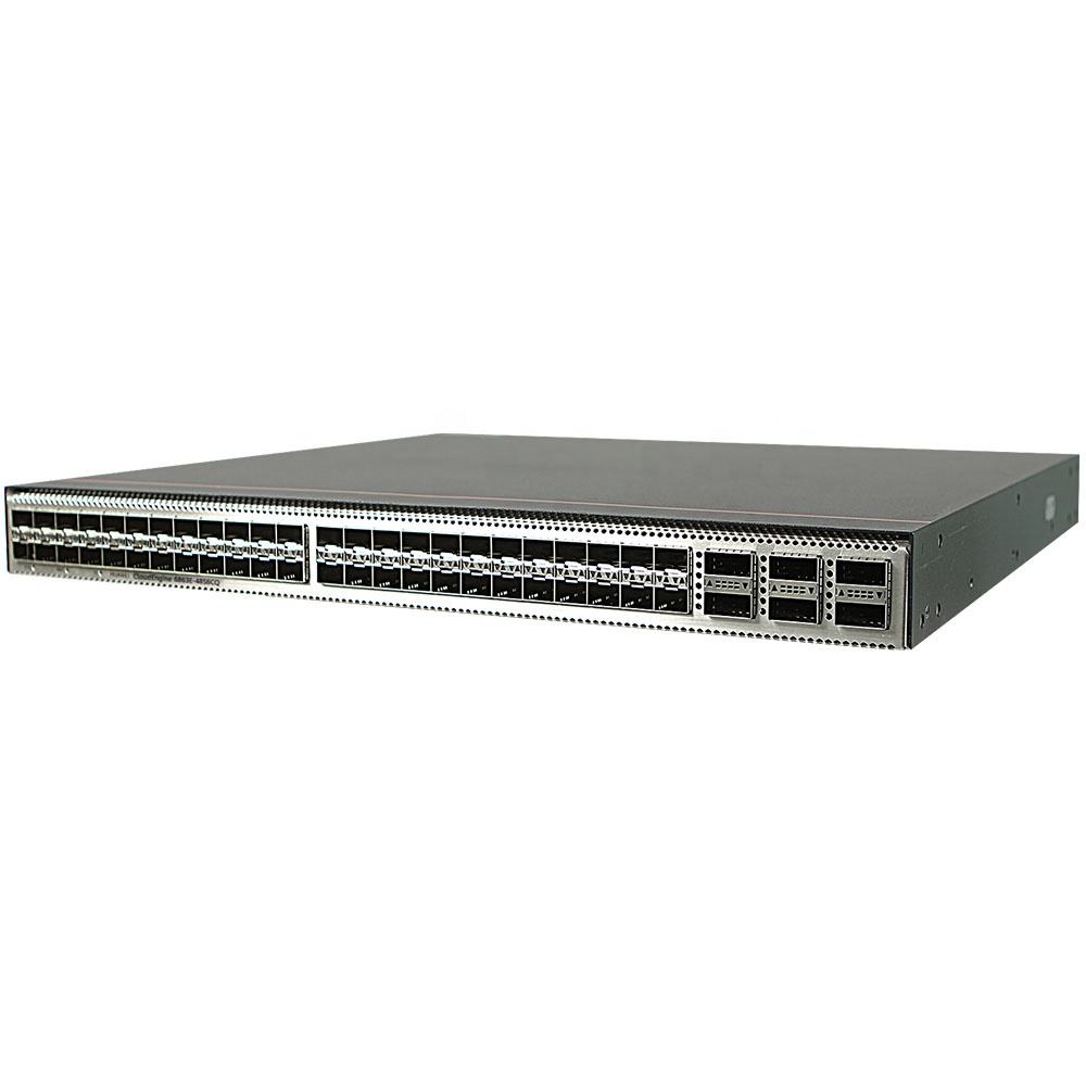 CE6863E-48S6CQ Ethernet Fiber Optic Switch 48 Port Gigabit Switch for Full-Duplex Half-Duplex Communication Mode