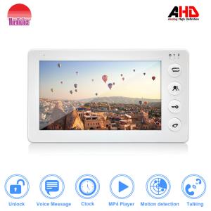 China IP65 waterproof intercom system Metal Case,sensor's buttom video door phone wholesale