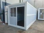 Detachable Prefab Modular Container Homes Mobile Foldable Tiny House Fast